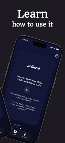 Improve Vocabulary - OnceADay Screenshot 2 of 5