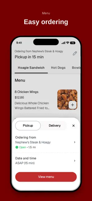Nephew's Steak & Hoagy screenshot 3