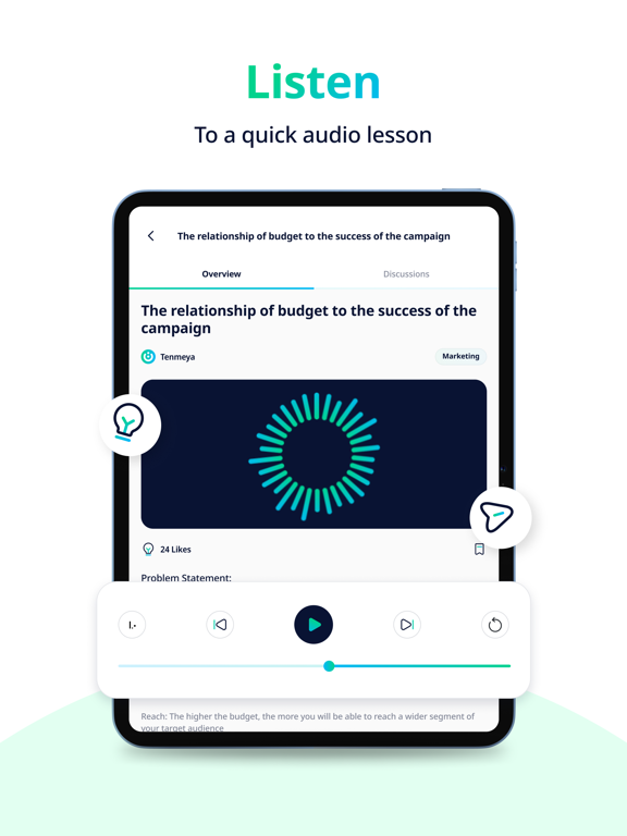 Tenmeya: Learn & Grow iPad screenshot 6 - Education app