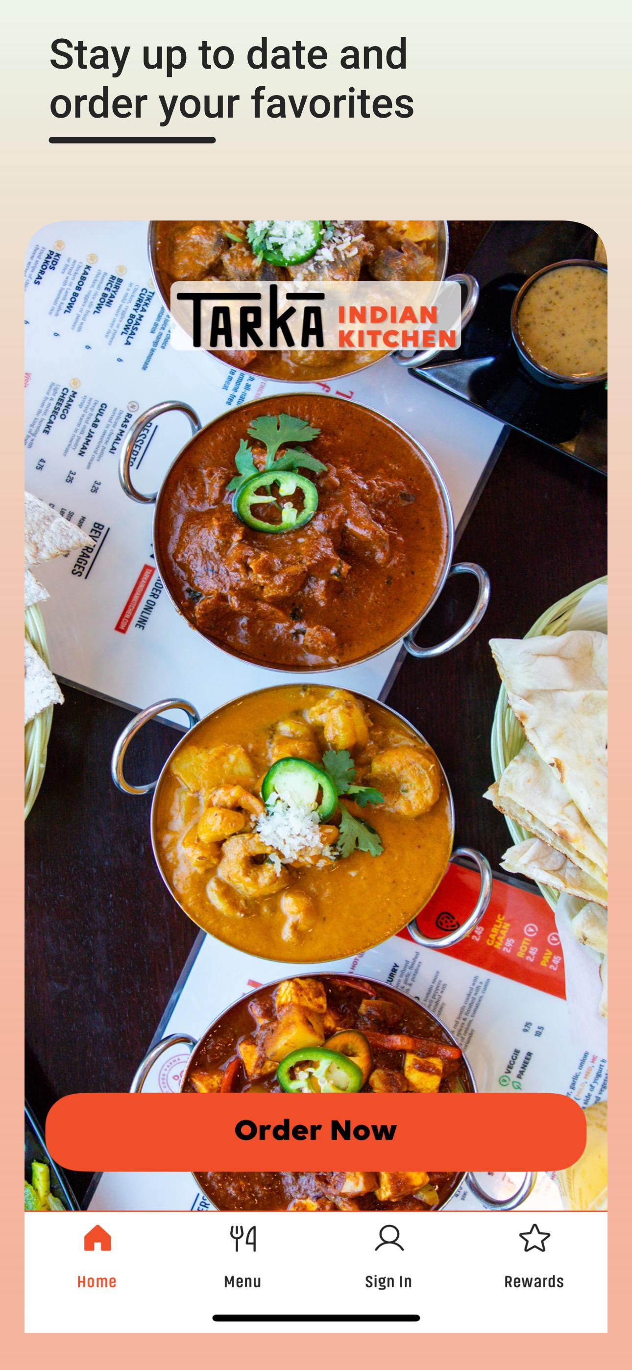 Tarka Indian Kitchen