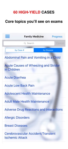 Case Files Family Medicine iPhone screenshot