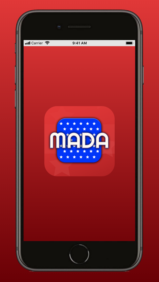 #1. MADA App (iOS) 由: Verify Him LLC