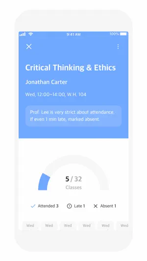 Class Planner: Calendar, Tasks screenshot 1