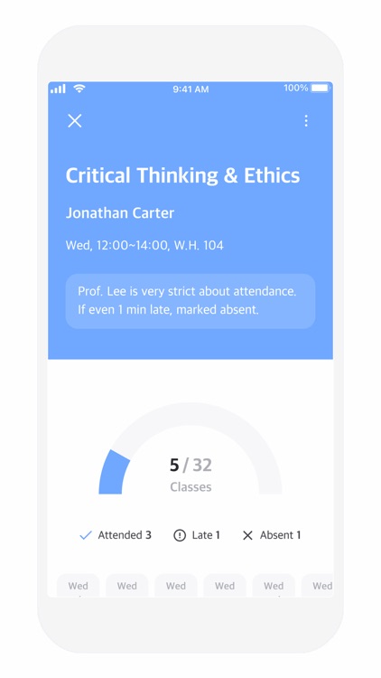 Class Planner: Calendar, Tasks