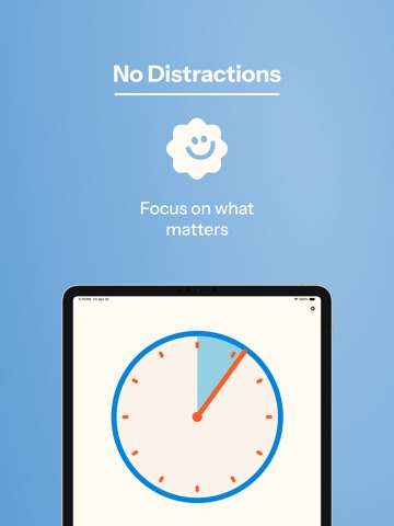 Montessori Visual Timer iPad screenshot