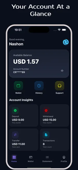 Otas Cash screenshot 2