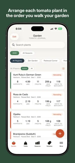 Tomato Journal screenshot 1