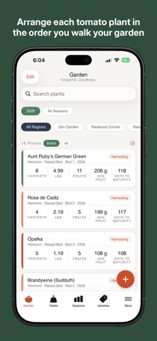 Tomato Journal Screenshot 1 of 8