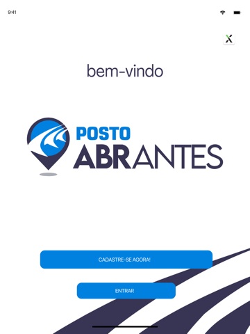 Posto Abrantes iPad screenshot