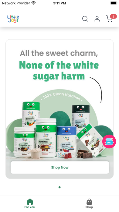 Screenshot 2 of Little Joys UAE App