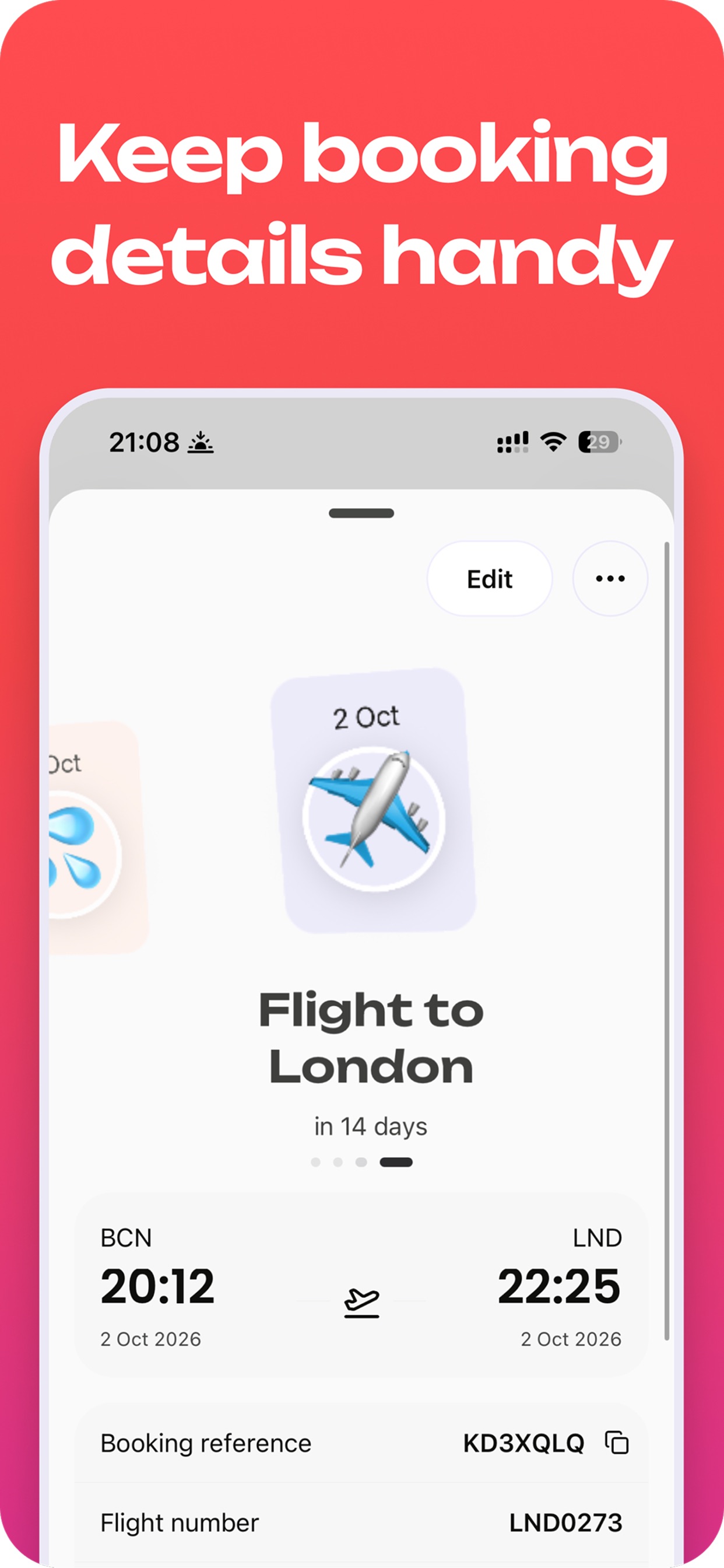 Screenshot 5 of YearPop: Event Countdown