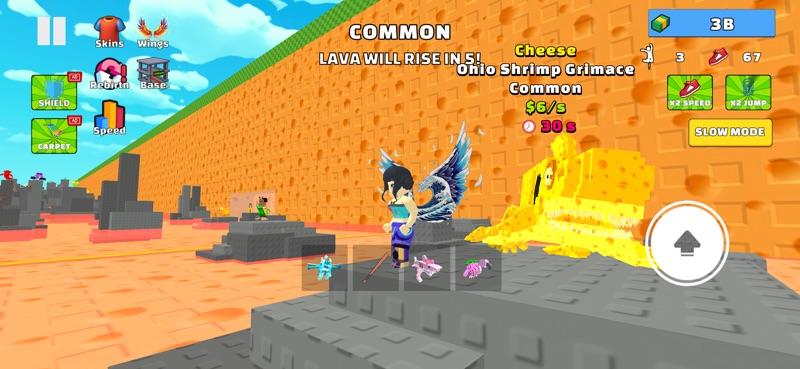Brainzot Survive: Escape Lava screenshot 7