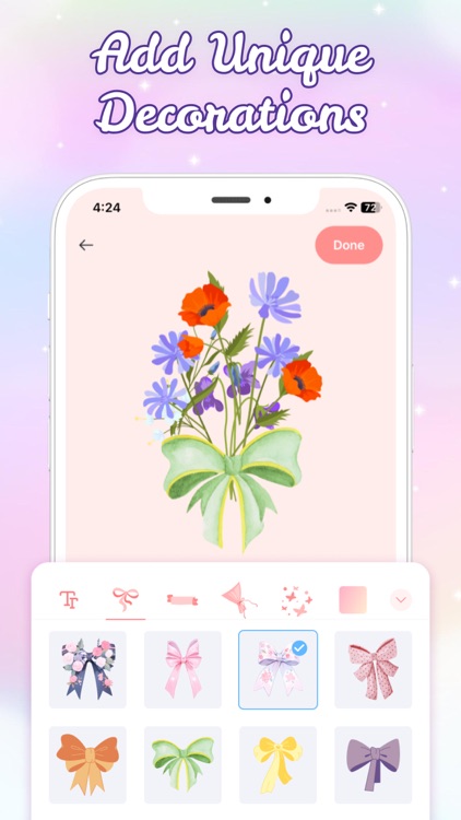 Flower Language Keyboard