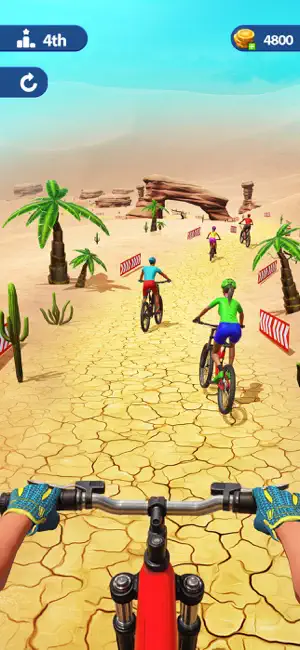 Bicycle Games - BMX Bike Race screenshot 4