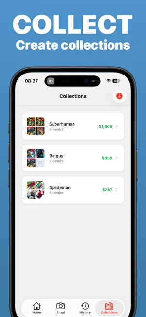 Comic Book Value Scanner 2026 screenshot 3