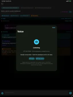 ROBCodeAgent screenshot 8