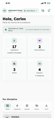Akdemy Sport screenshot 1