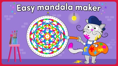 Coloring games for kids : 2-6 Screenshot