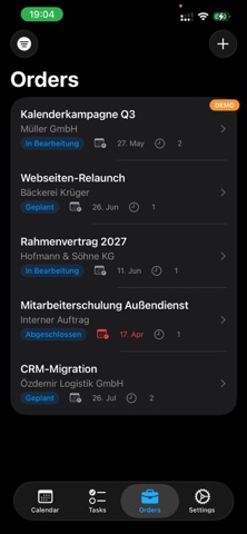 Zocalendar mobile Screenshot 4 of 9