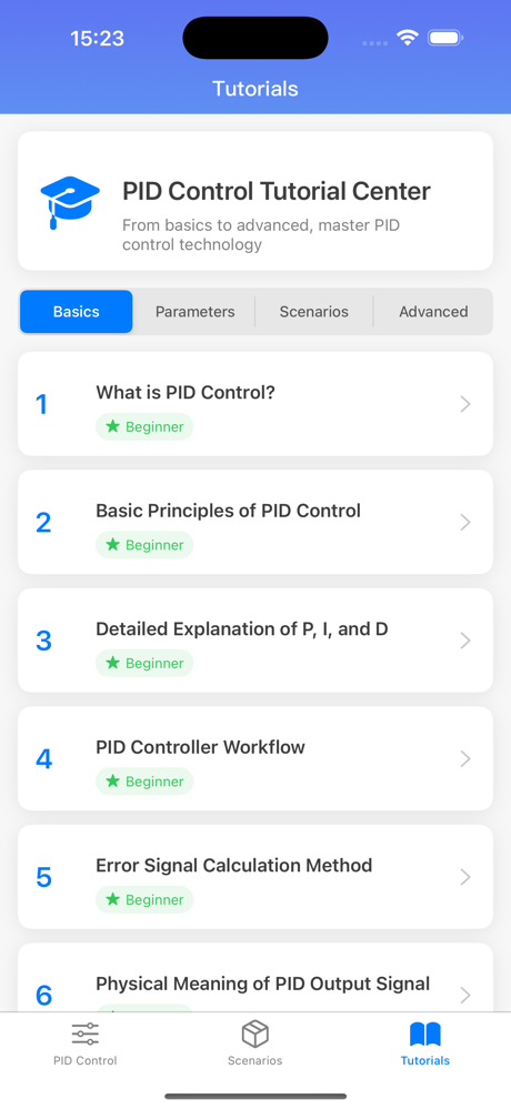 PID Controller Simulation screenshot 9