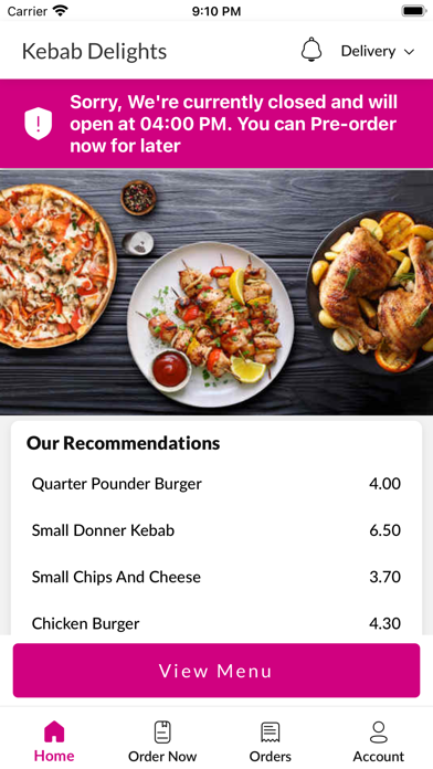 Kebab Delights. Screenshot