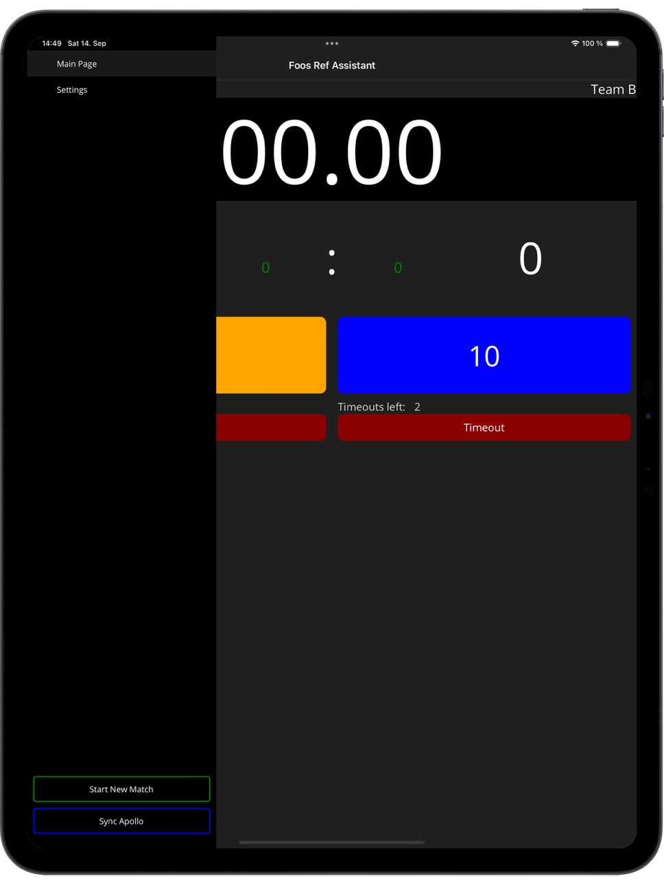iPad screenshot