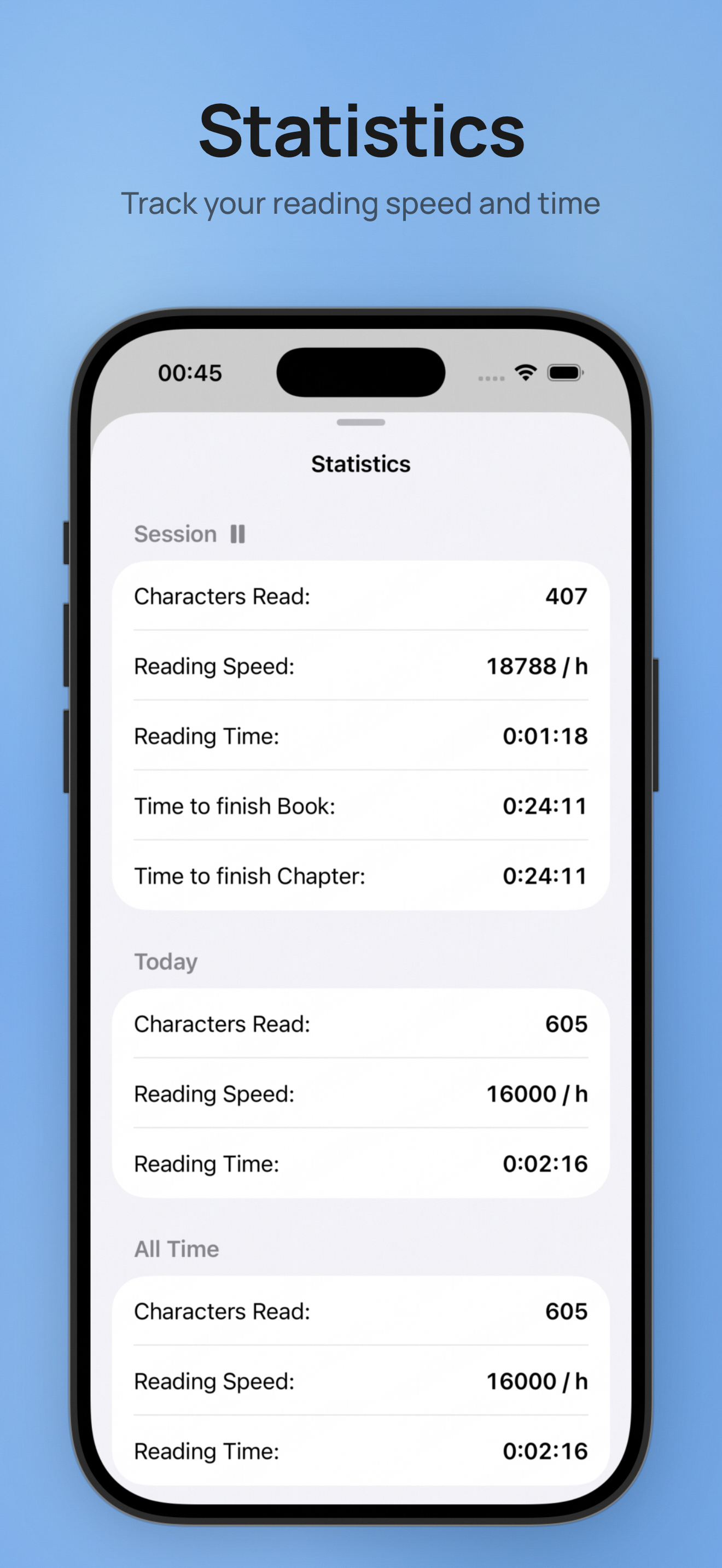 Hoshi Reader screenshot 4