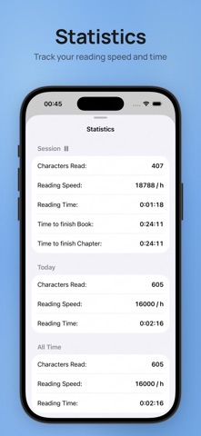 Hoshi Reader screenshot