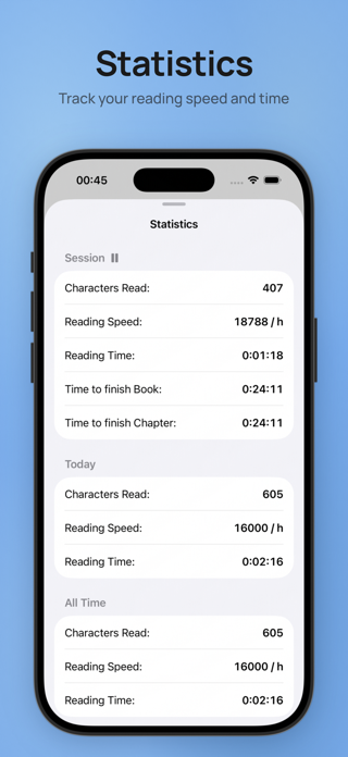Hoshi Reader Screenshot 4 of 5