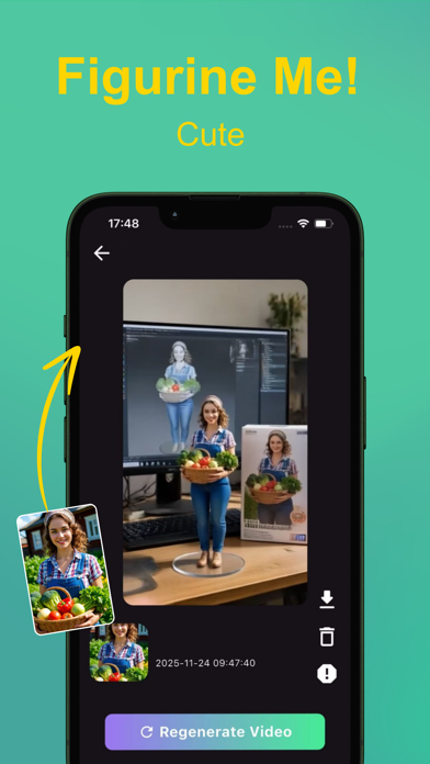 Solara AI-Ai Video Generator iPhone screenshot 3 - Photo & Video app