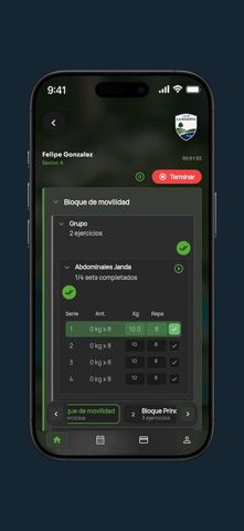 INVICTO iPhone screenshot 6
