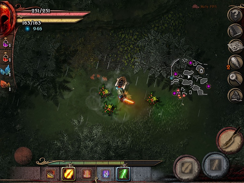 Almora Darkosen RPG screenshot 11