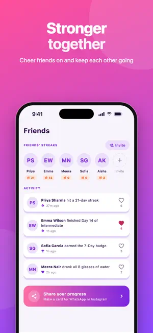 PCOS Exercise & Period Tracker screenshot 4