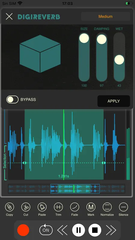 Wavebox Audio Editor screenshot 5 of 8