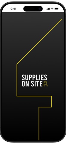 Supplies On Site screenshot