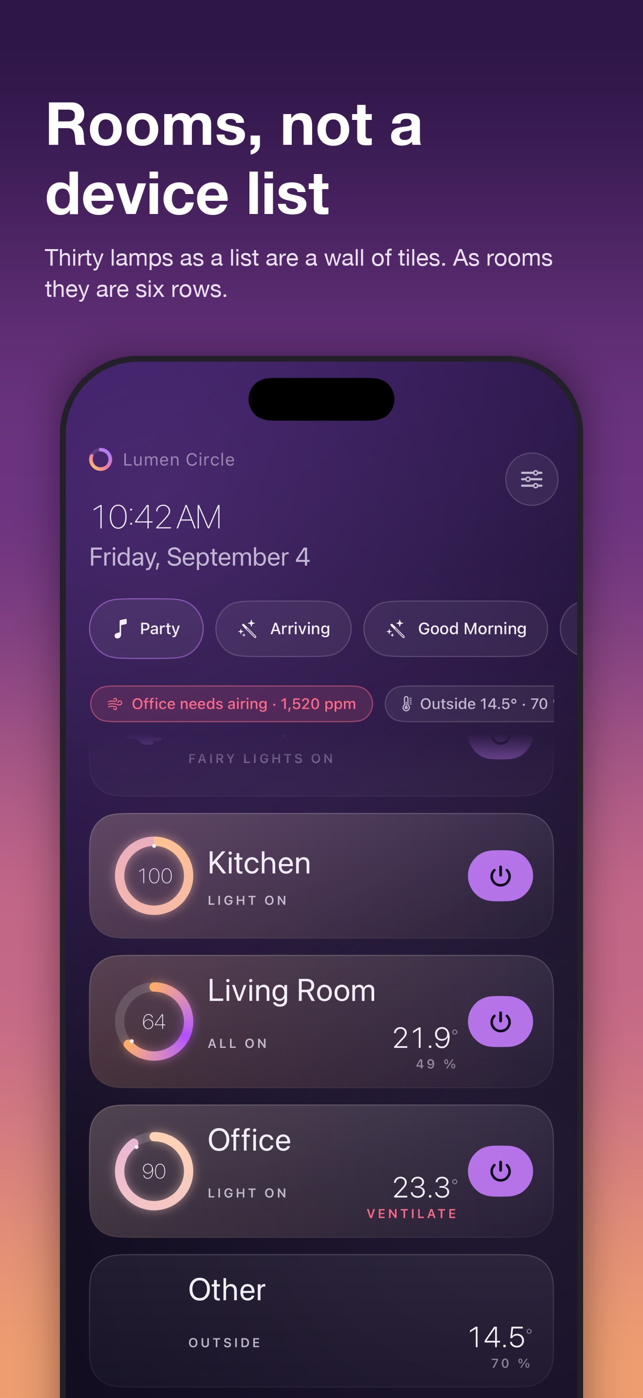 Screenshot 1 of Lumen Circle