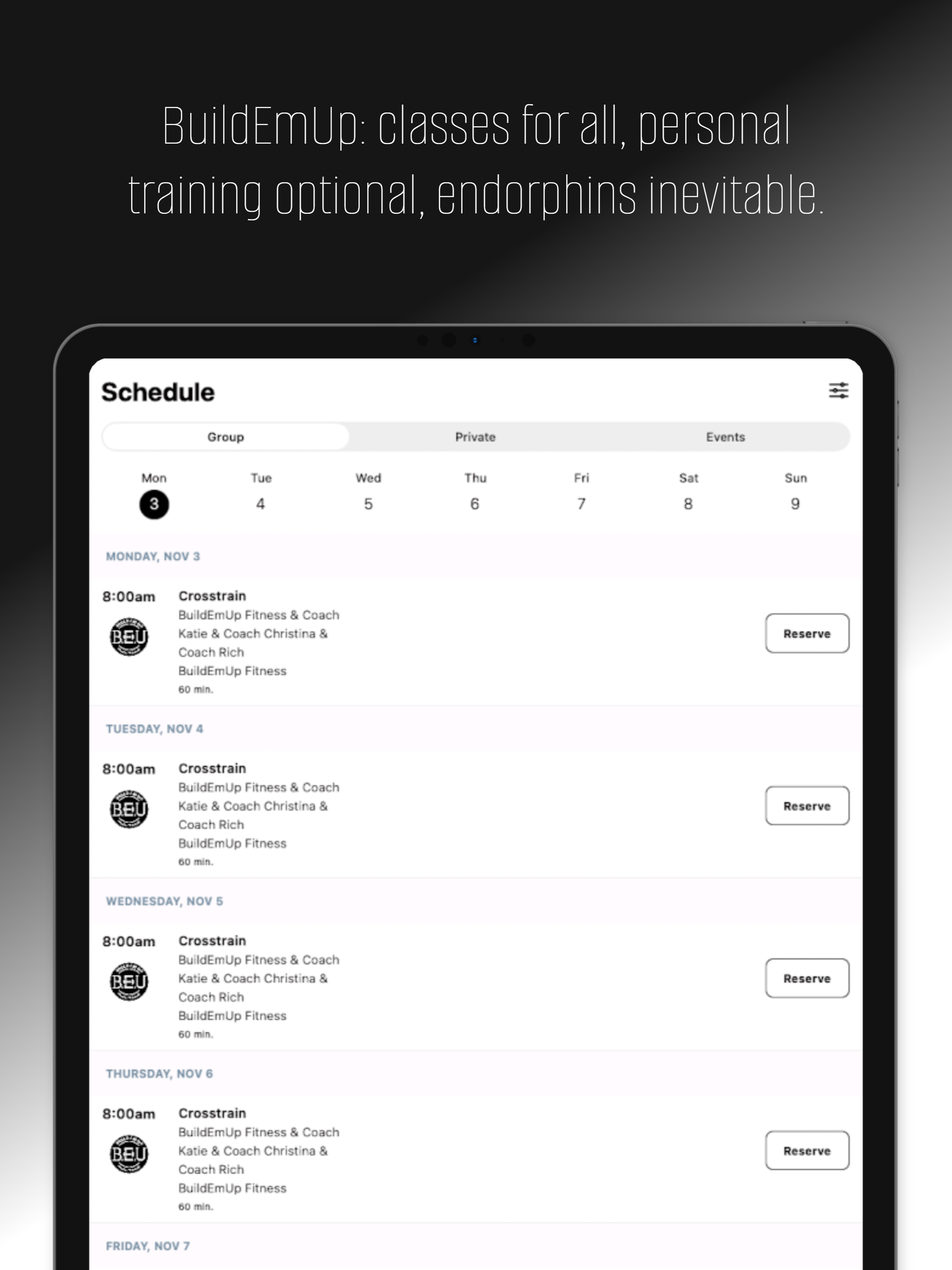 BuildEmUp Fitness