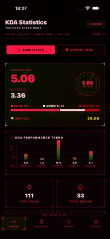 KDA Tracker & Joule Calc Screenshot 10 of 10