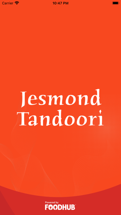 Jesmond Tandoori. Screenshot