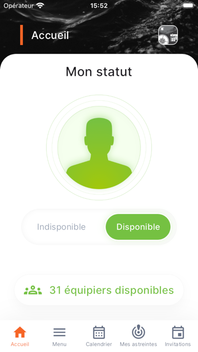 Screenshot #1 pour Woallen Mobile