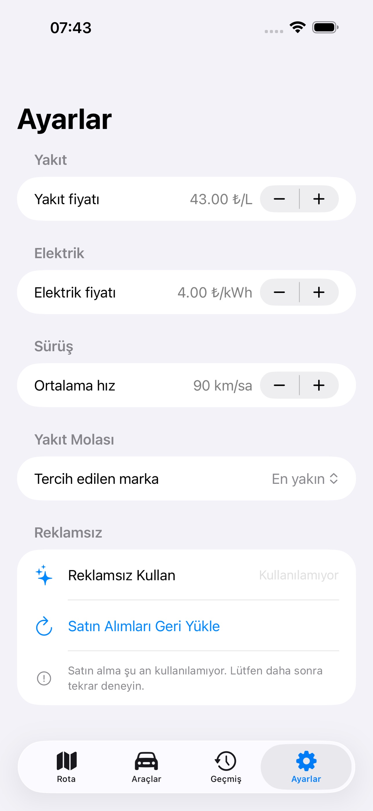 Screenshot 4 of RotaPlan