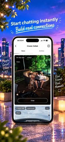 Collab: Meet & Call iPhone screenshot 5