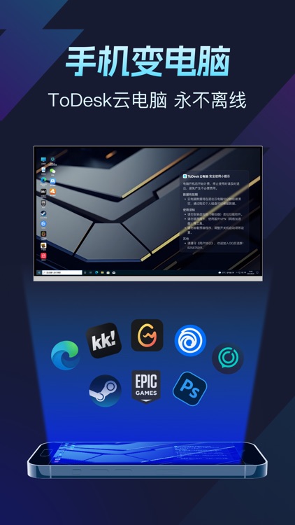 ToDesk云电脑
