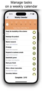 OmniToDo2 Priority-To do list screenshot #3 for iPhone