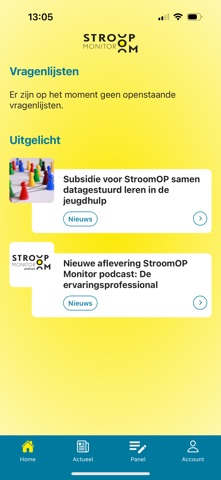 StroomOP panel app Screenshot 2 of 3