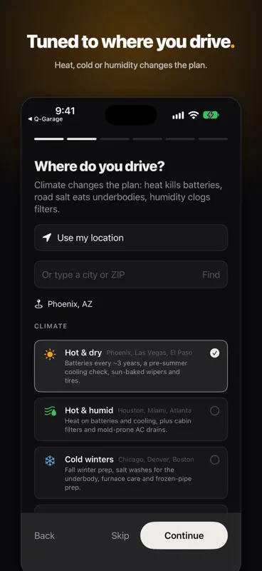 Q-Garage screenshot 6 of 6