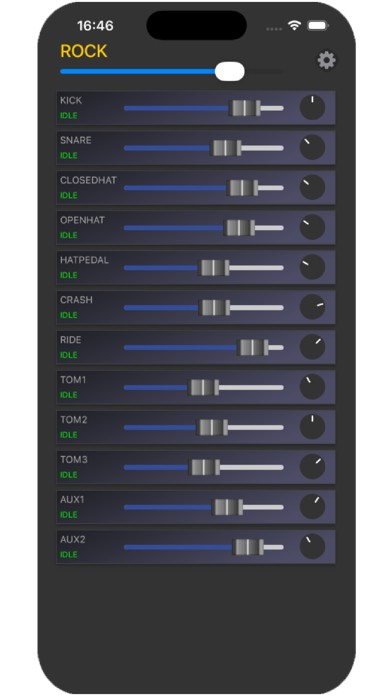 Screenshot 2 of HIT+MIX App