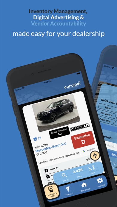 Carumai app screenshot