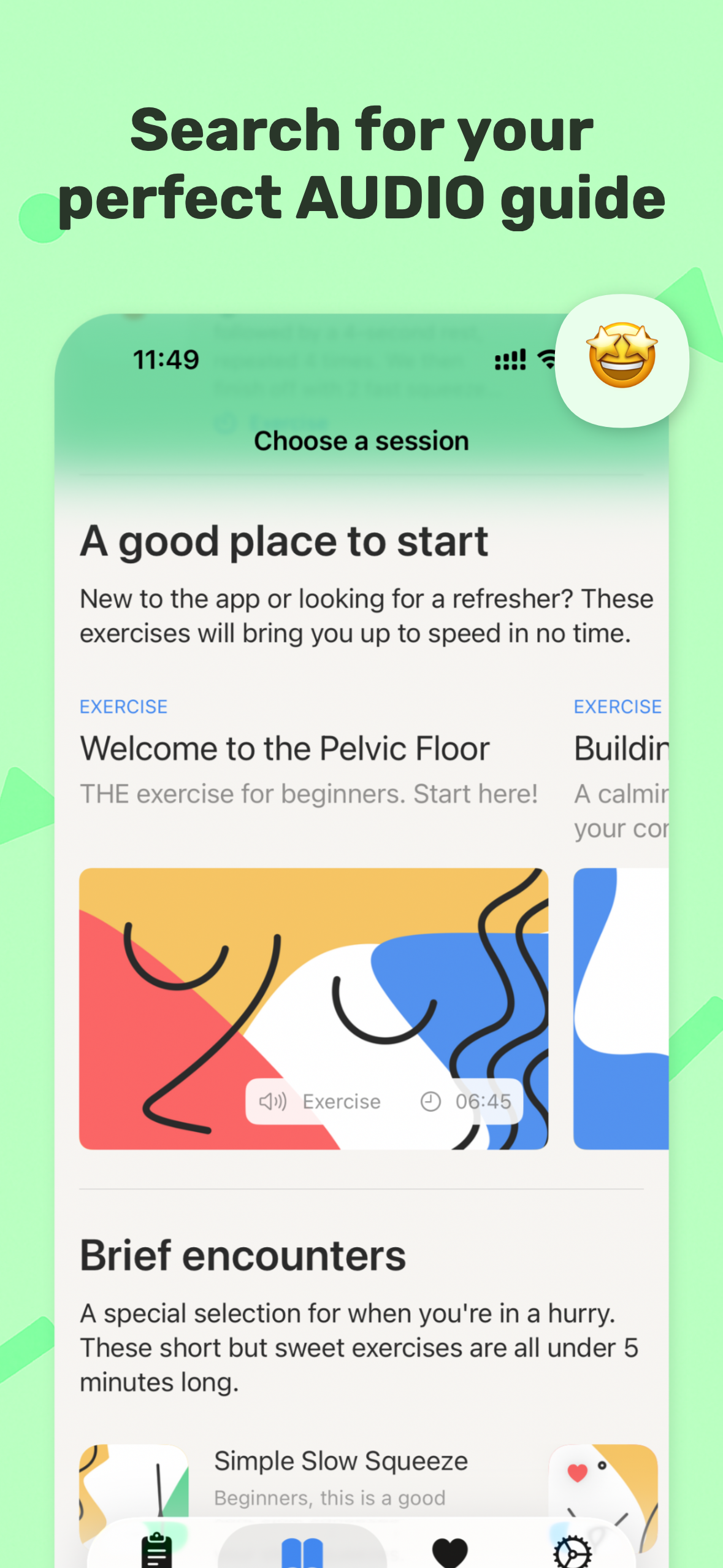 Happy Floor: Pelvic Exercises