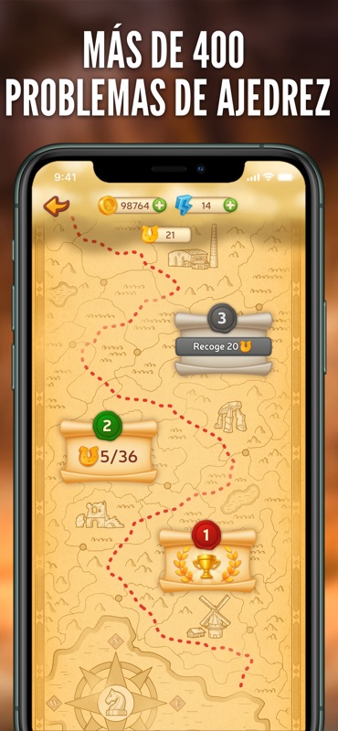 Ajedrez Online Clash of Kings screenshot 3